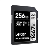 Карта памяти Lexar Professional 1667x SDXC™ UHS-II Card 256GB Silver LSD256CBNA1667